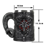Mug Gothique en Résine