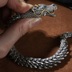 Gotisches Drachenarmband