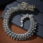 Gothic Dragon Bracelet