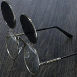 Gotische Retro-Doppelsonnenbrille