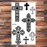 Tatouage Croix Gothiques