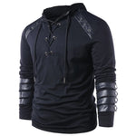 Gothic Steampunk Hooded Sweatshirt