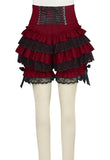 Gothic-Lolita-Bouffant-Shorts