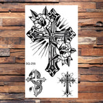 Tatouage Croix Gothiques