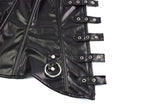 Gothic Steampunk Corset with Buckles