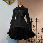 Vintage Gothic Lolita Dress