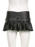 Mini Gothic Trapeze Skirt 