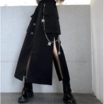 Gothic Streetwear Hip Hop Skirt