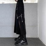 Gothic Streetwear Hip Hop Skirt