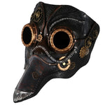 Masque Gothique Steampunk Oiseau - Antre Gothique