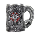 Mug Gothique en Résine - Antre Gothique