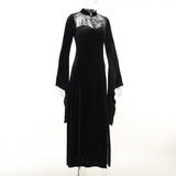 Gothic velvet dress Clubwear