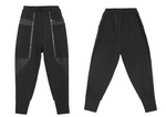 Pantalon Gothique Noir à Zips Avant – Style Alternative Urbain - antre gothique