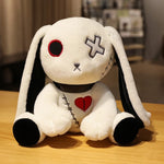 Peluche Gothique Lapin Sombre - Antre Gothique