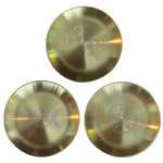 Plateau Gothique Métallique Motifs Ésotériques - Antre Gothique