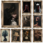 Poster Gothique Dark Fantasy - Antre Gothique