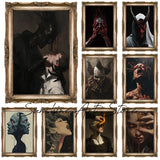 Poster Gothique Dark Fantasy - Antre Gothique