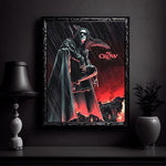 Poster Gothique Dark Fantasy "Black Crow" - Antre Gothique