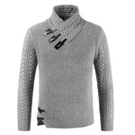 Pull Gothique En Maille avec Attache - Antre Gothique