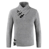 Pull Gothique En Maille avec Attache - Antre Gothique