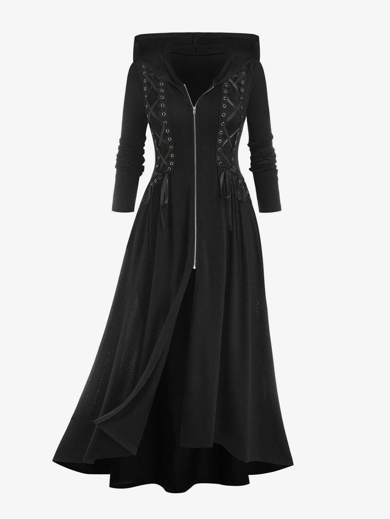 Manteau long discount femme gothique