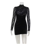 Robe Gothique <br /> Col de Tortue - antre gothique