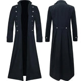 Manteau Uniforme Gothique Victorien