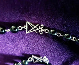 Luziferische Gothic-Halskette