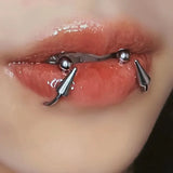 Piercing Lèvre Gothique