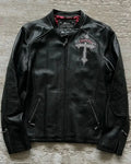 Veste Gothique Vintage Crâne