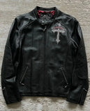 Veste Gothique Vintage Crâne