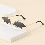 Gotische Fledermaus-Sonnenbrille