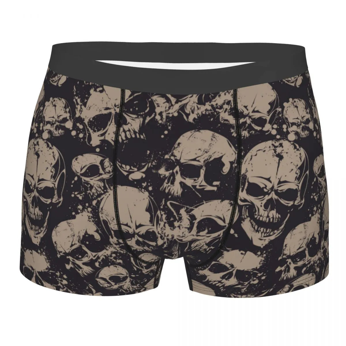 Rock Skull Gothic Boxer Shorts & L'Antre Gothique
