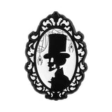 Pin’s gothique camée victorien