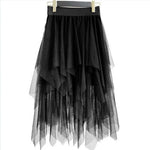 Jupe Gothique, Tulle Style Lolita