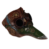 Masque Gothique Steampunk Oiseau