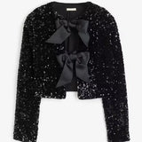 Gothic Sequin Sweater