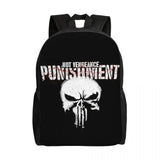 Sac à dos gothique Punisher – Crâne iconique & style dark affirmé