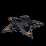 Chandelier Gothique Chauve-souris à 6 Bougies