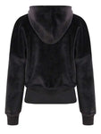Veste Gothique Velours Chic à Zip