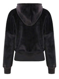 Veste Gothique Velours Chic à Zip