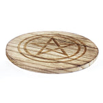 Planche Gothique Pentagramme en Bois