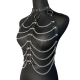 Har Rave Gothic Harness