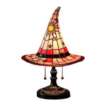 Lampe Gothique Chapeau de Sorcière
