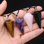 Collier Gothique Pendule Amulette