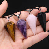 Collier Gothique Pendule Amulette