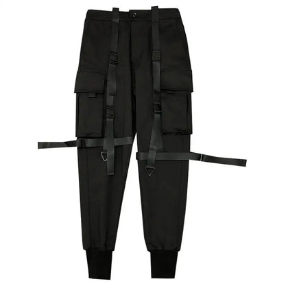 Pantalon Gothique Cargo Streatwear - L'Antre Gothique