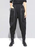 Pantalon Gothique Noir à Zips Avant – Style Alternative Urbain