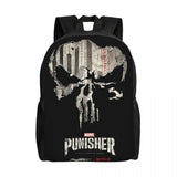 Sac à dos gothique Punisher – Crâne iconique & style dark affirmé
