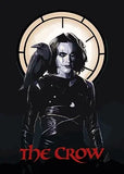Posters Gothiques Dark Fantasy "Black Crow" - Plusieurs modèles disponibles